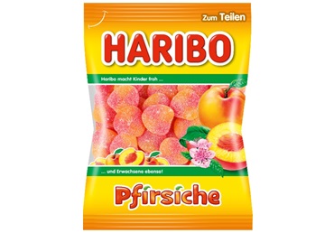 Мармелад Haribo Персик 100 гр