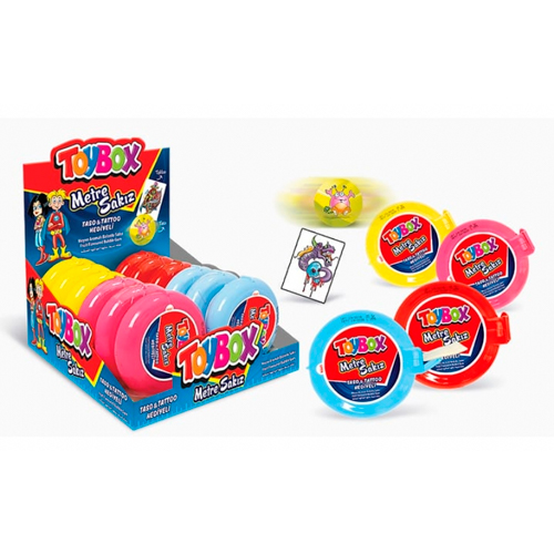 Жевательная резинка Toybox Strip Gum 24гр.