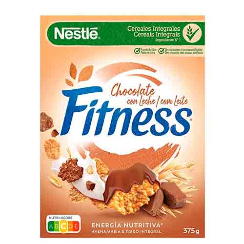 Готовый завтрак Nestle Fitness Chocolate   375гр
