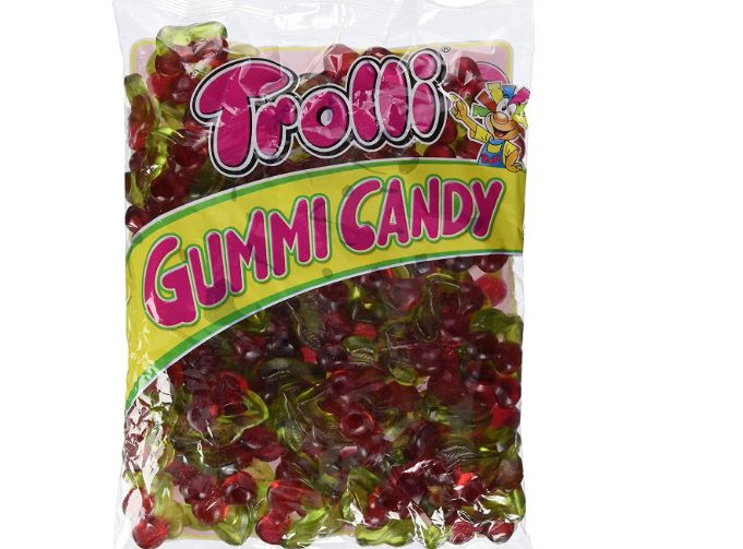 Мармелад Trolli вишня 1 кг