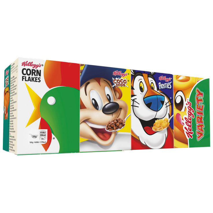 Kelloggs Сухой завтрак Kellogs Variety 205g