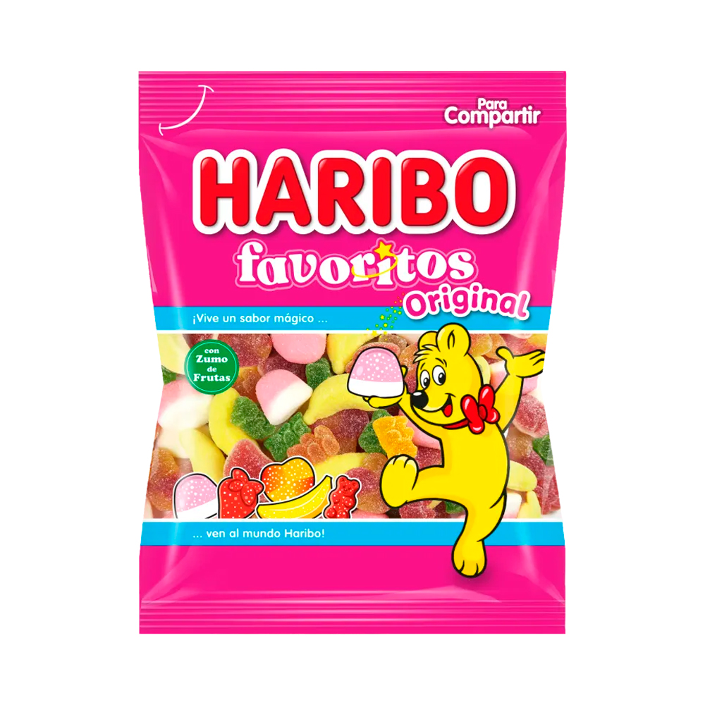 Жев.мармелад Haribo Favoritos Original   90гр