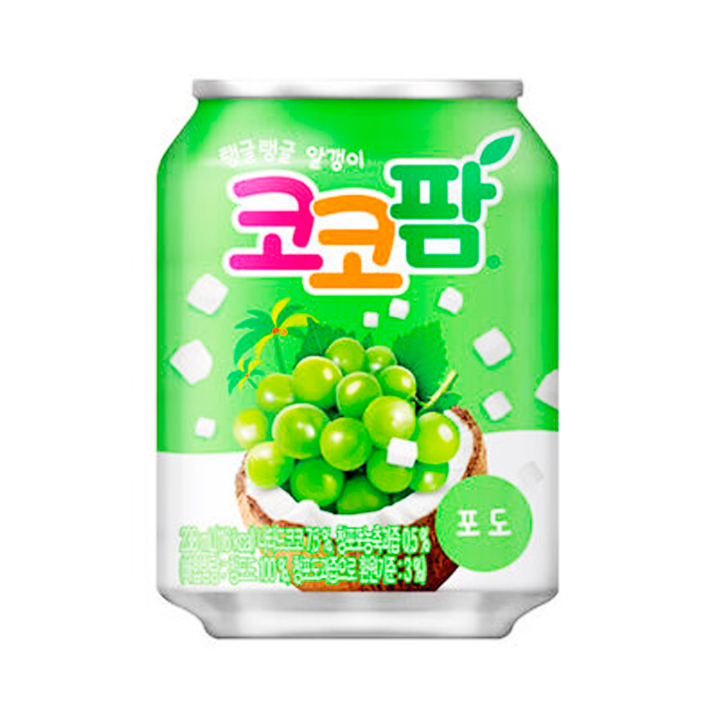 Напиток безалкогольный Haitai Grape drink with Coconut Jtlly   238мл