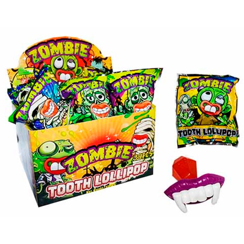 Леденец Zombie Tooth 12гр