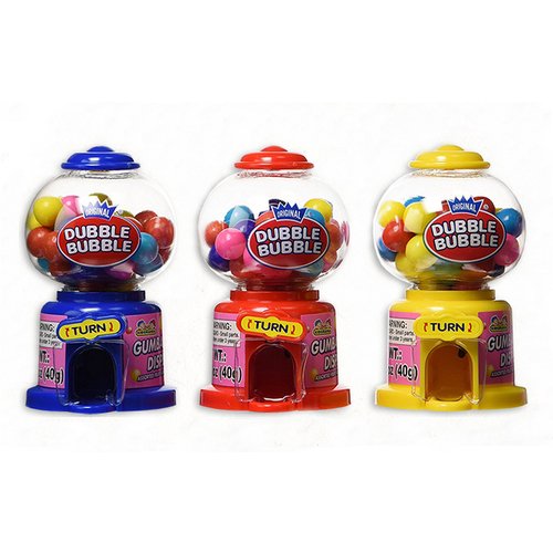Жев.резинка Kidsmania Gumball Dispenser   40гр