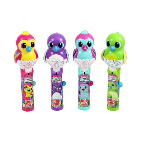 Пингвины (Hatchimals) леденец 10гр