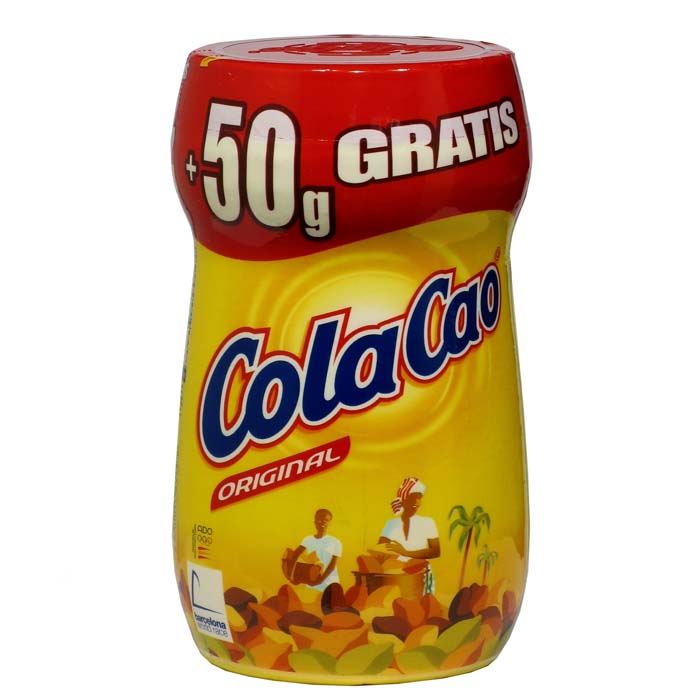 Какао напиток быстрорастворимый Cola Cao Энерджи 400+50гр банка  Испания