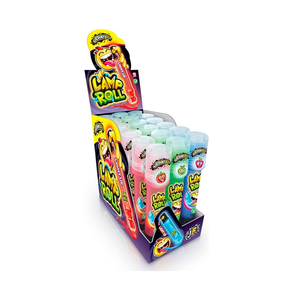 Жидкая конфета Johny Bee Lamp Roll    25гр