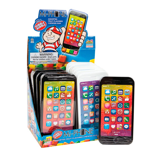 Жев.резинка Kidsmania Mi-Phone   20гр