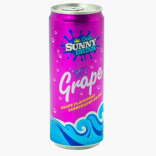 Газ.напиток Ooh Sunny Drink Grape м  325мл