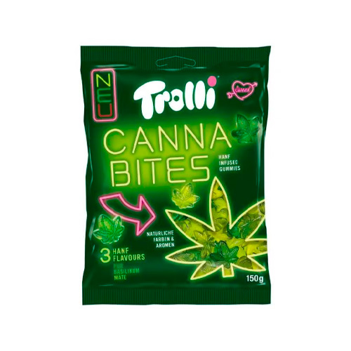 Жев.мармелад Trolli Cannabites   150гр