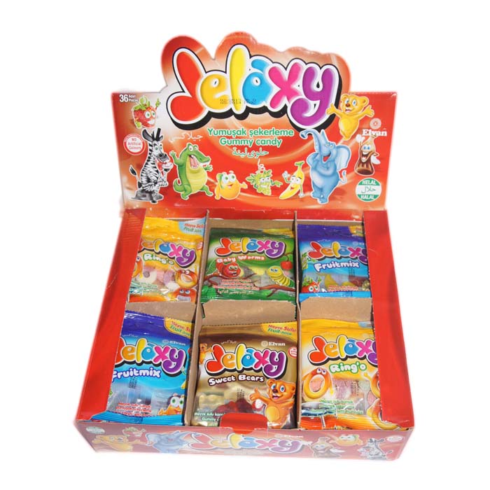 Мармелад JELAXY Mix 20гр