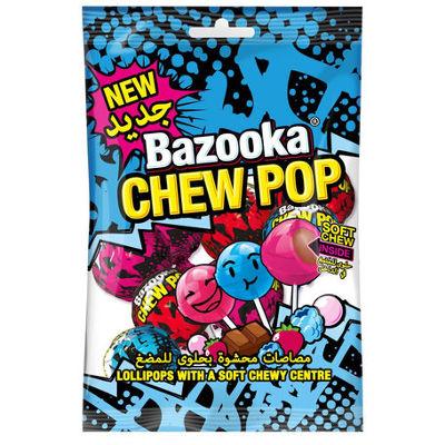 Жев.конфеты Bazooka Chew Pop 140гр