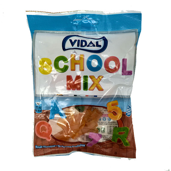 VIDAL Школьный микс 100гр
