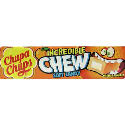 Жев.конфеты Chupa-Chups Chew Orange 45гр