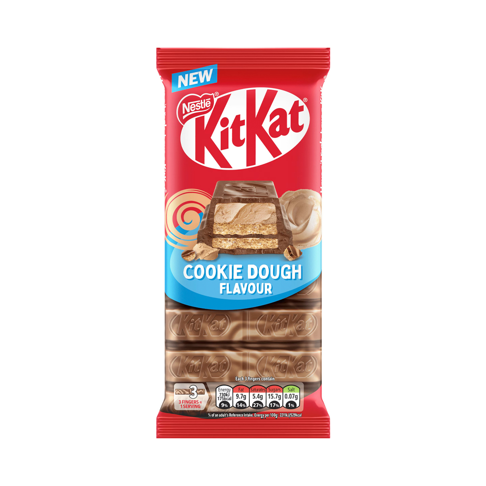 Шоколадный батончик KitKat Cookie Dough   99гр