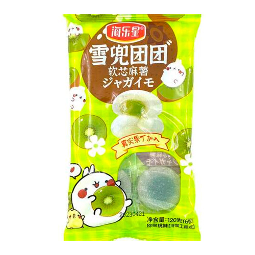 Рисовое пирожное Моти Sweet Kiwi   120гр