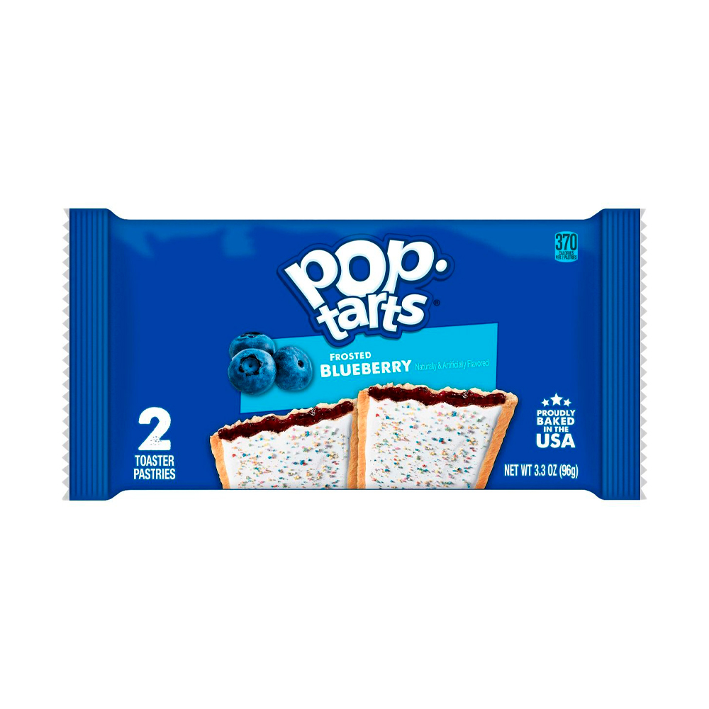 Печенье POP-TARTS Blueberry   96гр