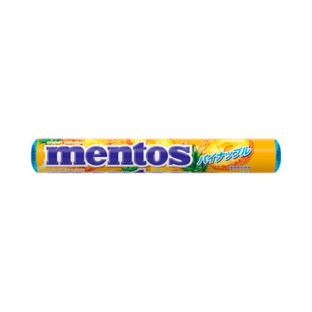 Жев.драже  Mentos Pineapple   37,5гр