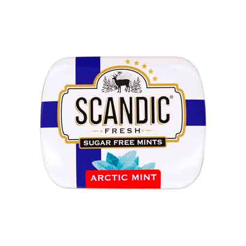 Конфеты Scandic Arctic Mint   14гр