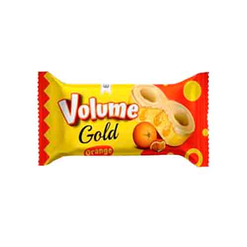 Кекс Volume Gold Orange 45гр