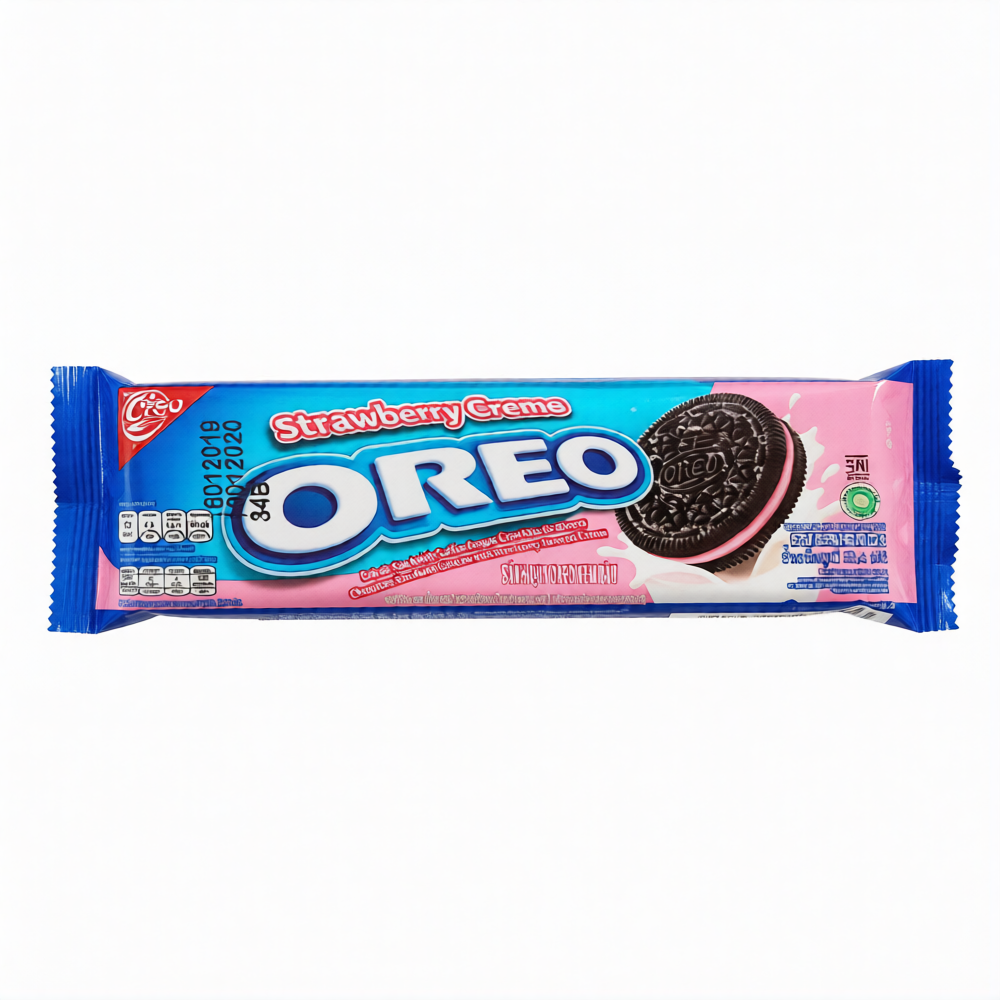 Печенье Oreo Strawberry Cream   35гр