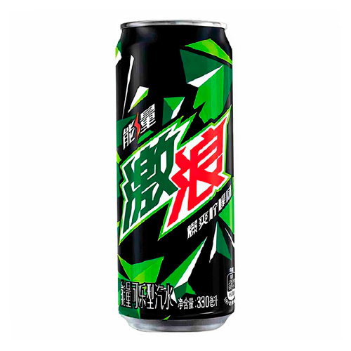 Газ.напиток Mountain Dew energy Lemon Flavor   330мл