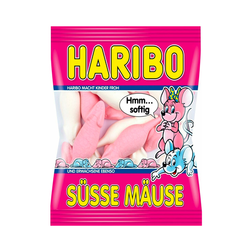 Мармелад Haribo Сладкие мыши 200гр