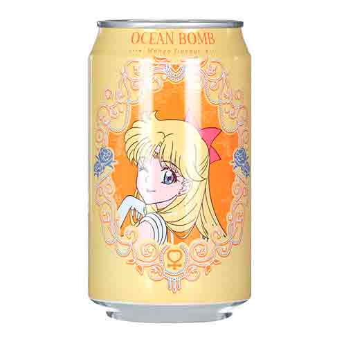 Газ.напиток OceanBomb Mango 330мл