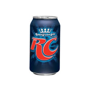 Напиток RC Cola 355мл (США)