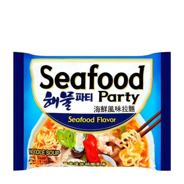 Лапша Samyang Seafood Party   125гр