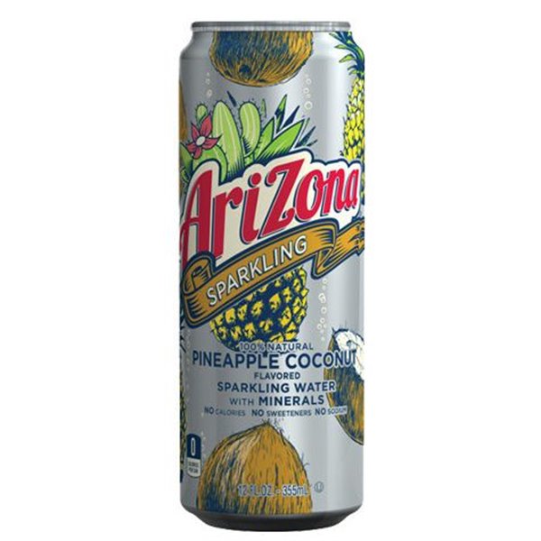 Напиток Arizona sparkling Pineapple-Coconut 355мл