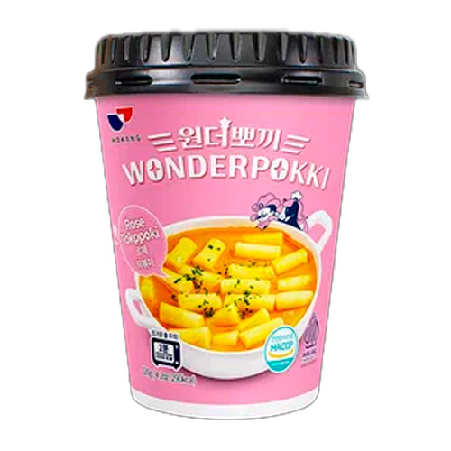 Рисовые клецки Hokang Wonderpokki Rose   120гр