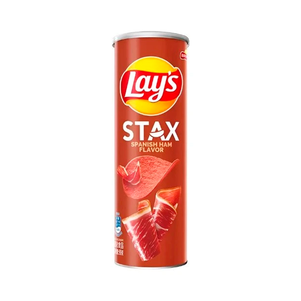 Чипсы Lay's Stax Spanish ham   90гр