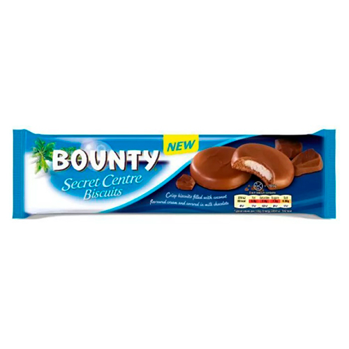 Печенье Bounty Secret    132гр