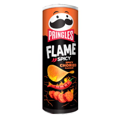 Чипсы Pringles Flame Chorizo   160гр