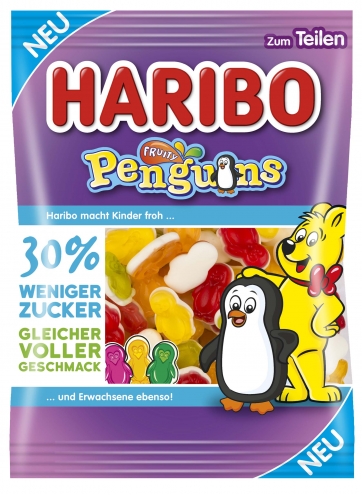 Мармелад Haribo Фруктовые Пингвины 160 гр