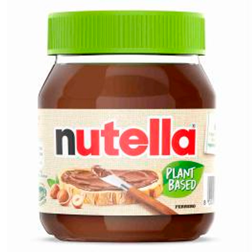 Шоколадная паста Nutella Plant Based   350гр
