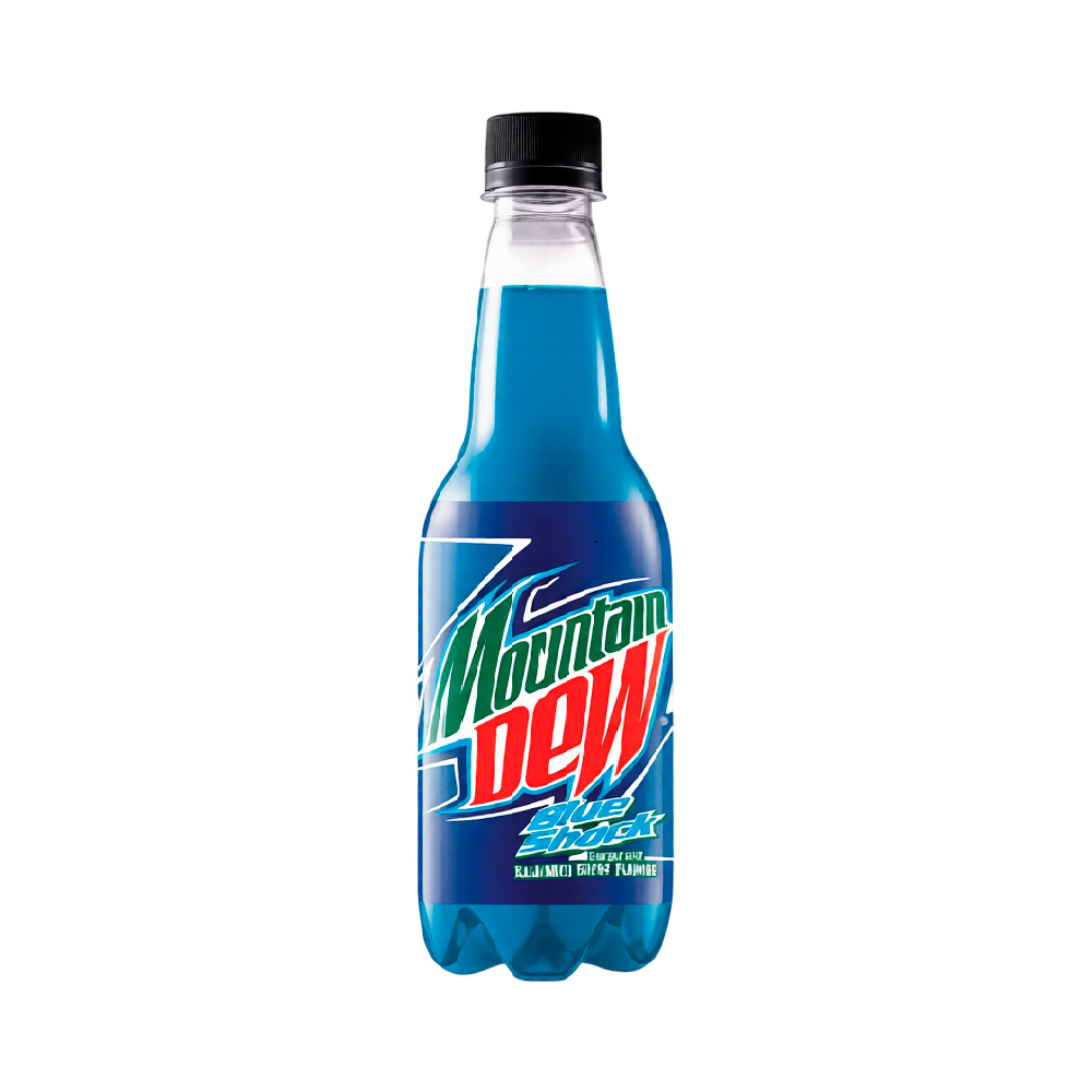 Газ.напиток Mountain Dew Blue Shock   400мл