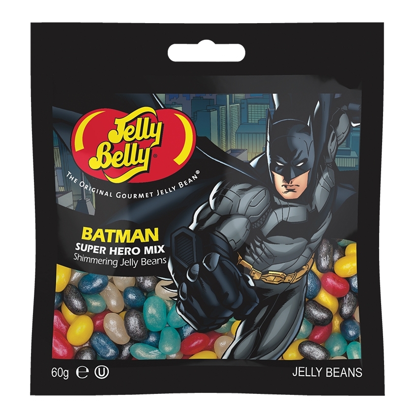 Драже Jelly Belly Super Hero Batman    60гр