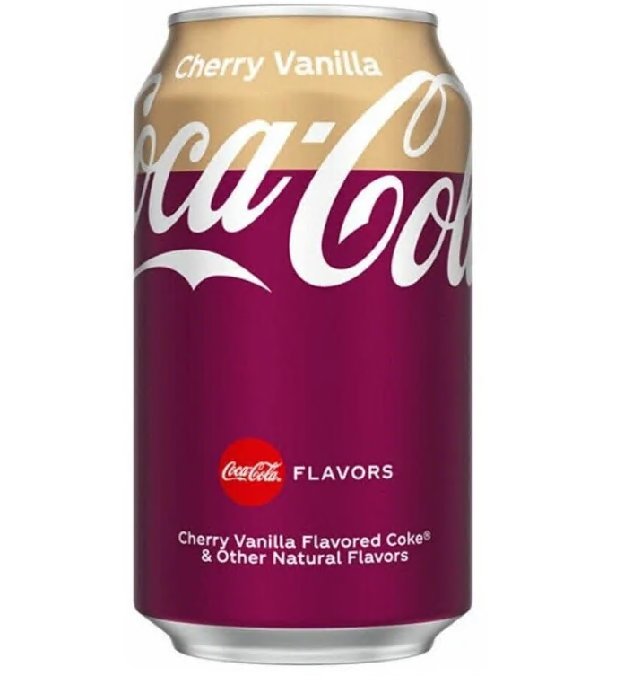 Coca-Cola Cherry Vanila 355мл (не использовать)