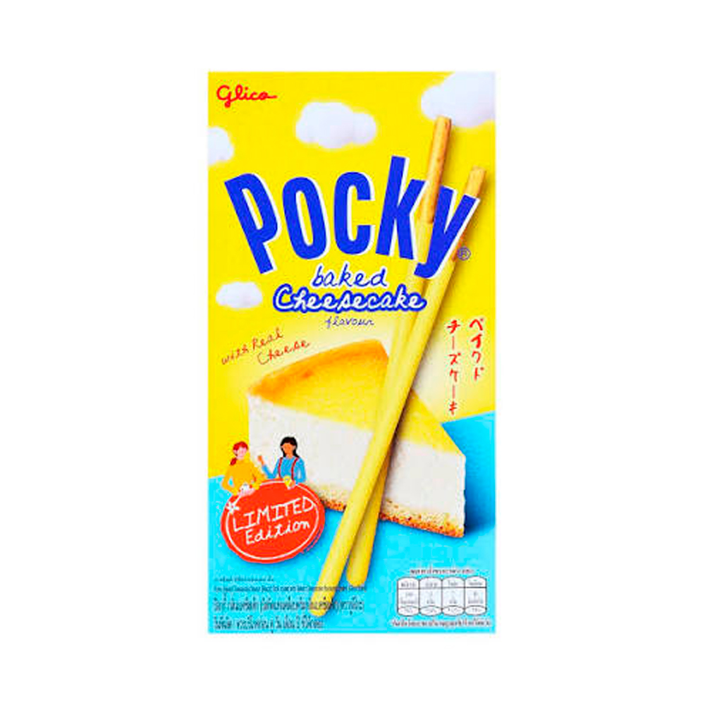Бисквитные палочки Pocky Biscuit Stick Cheese Cake   31гр