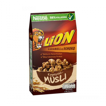 Нестле Lion Мюсли Карамель и Чоко 420гр