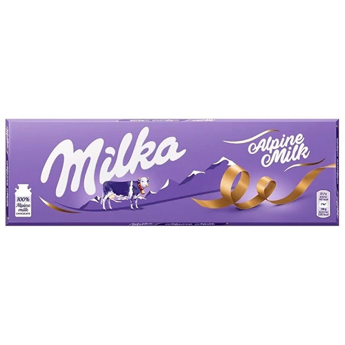 Шоколад Milka Alpen Milk   250гр