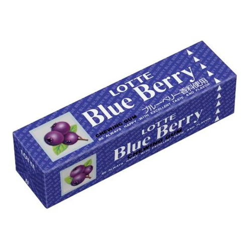 Жев.резинка Lotte Blueberry   26,1гр