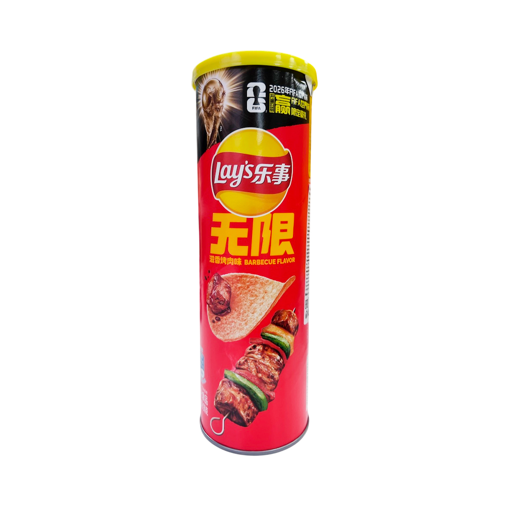 Чипсы Lay's Sizzled Barbeque   90гр