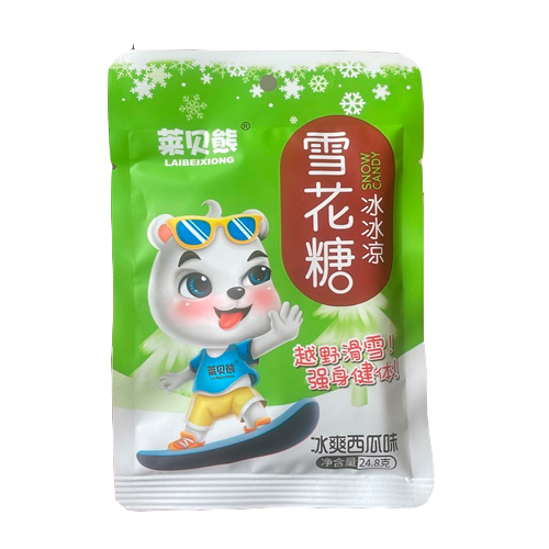 Конфеты Laibeixiong Snow Candy(зеленая) 24.8гр
