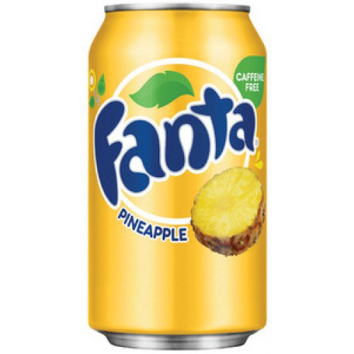 Газ.напиток Fanta Pineapple\Ананас 355мл США