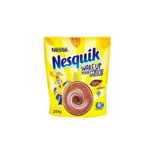 Растворимый напиток Nesquik 200гр (пакет)