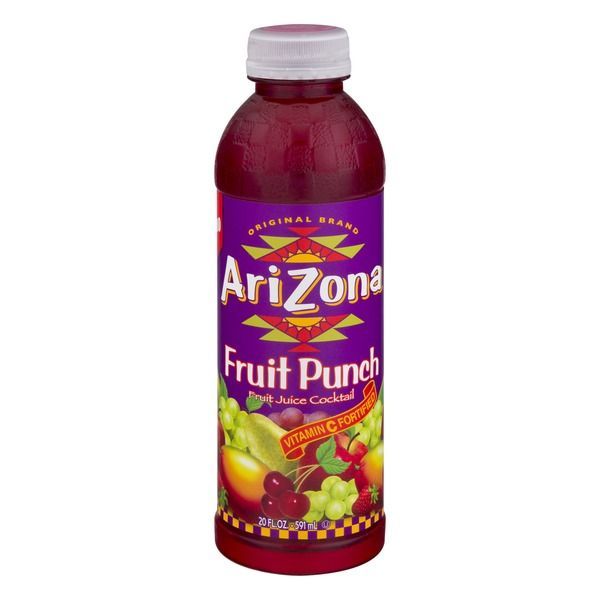 Напиток Arizona Fruit Punch 591мл